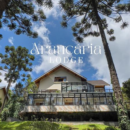 Araucaria Lodge Campos do Jordao Ngoại thất bức ảnh