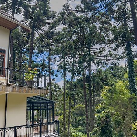 Araucaria Lodge Campos do Jordao Ngoại thất bức ảnh