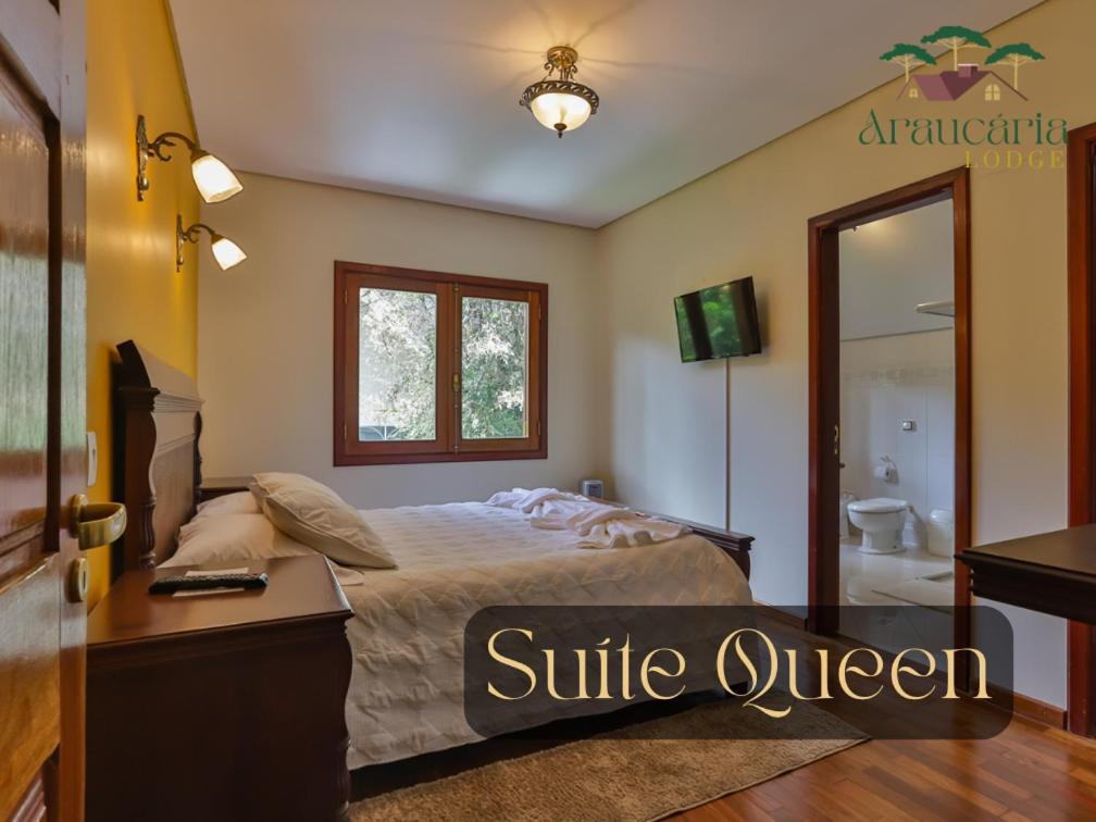 Araucaria Lodge Campos do Jordao Ngoại thất bức ảnh