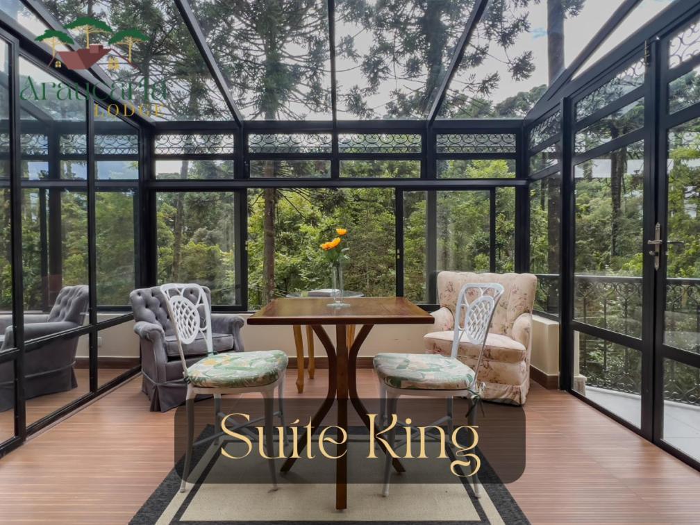 Araucaria Lodge Campos do Jordao Ngoại thất bức ảnh