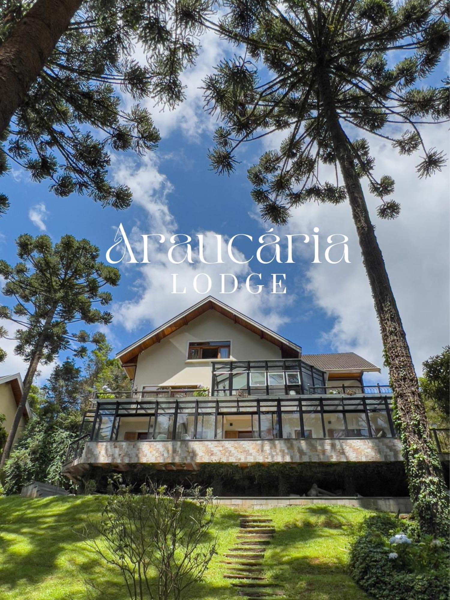 Araucaria Lodge Campos do Jordao Ngoại thất bức ảnh
