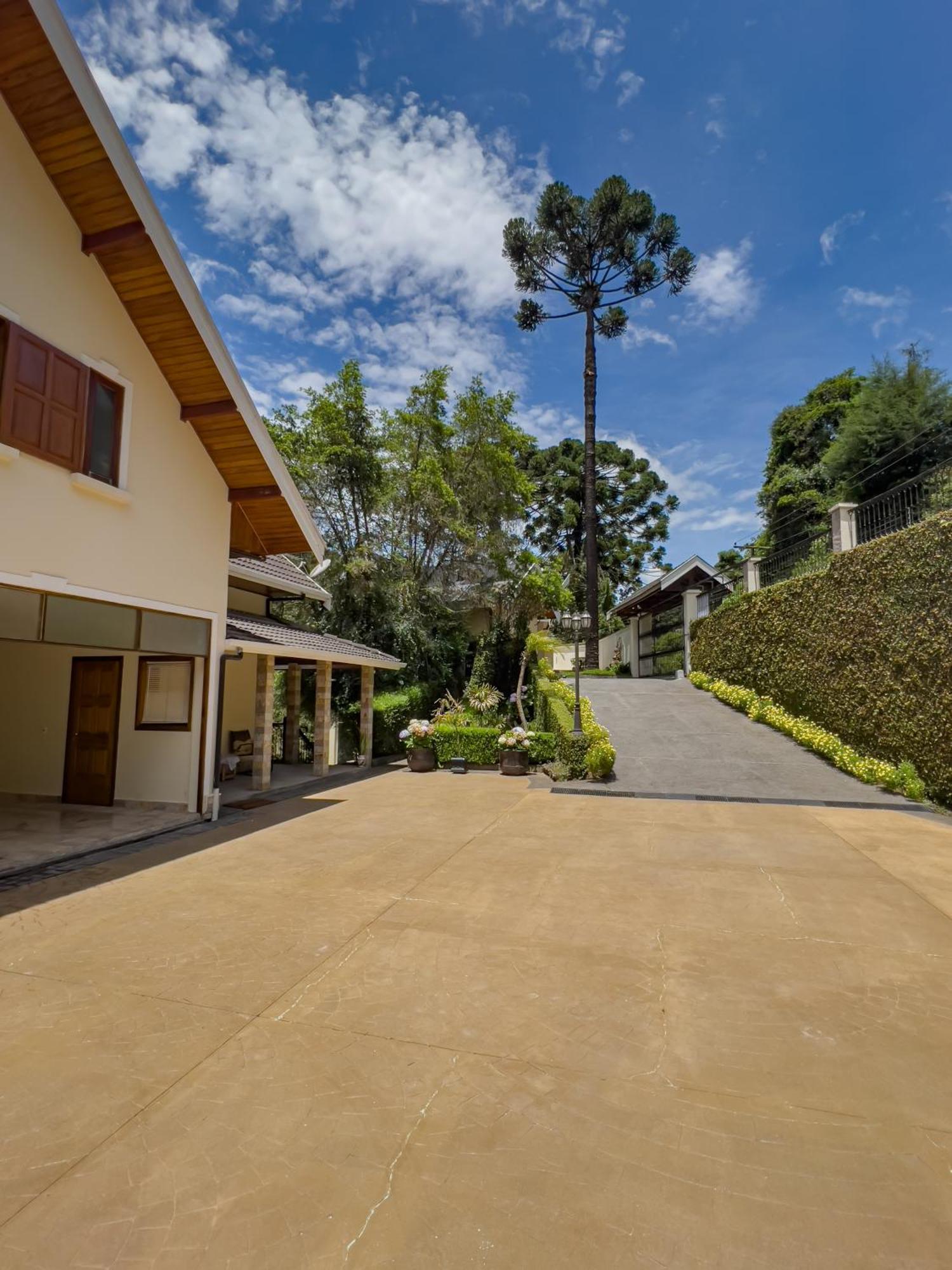 Araucaria Lodge Campos do Jordao Ngoại thất bức ảnh