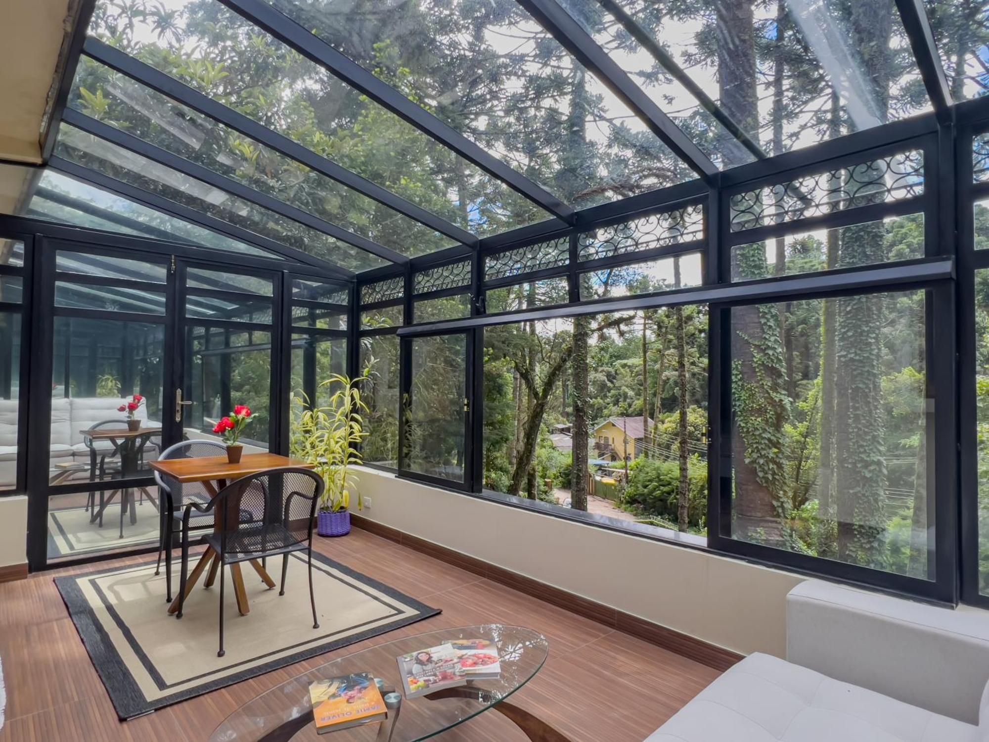 Araucaria Lodge Campos do Jordao Ngoại thất bức ảnh