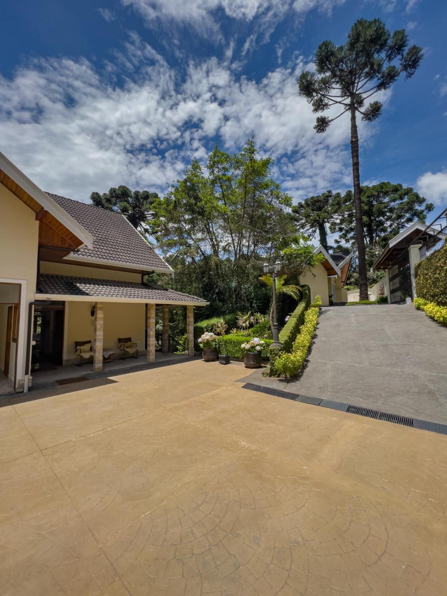 Araucaria Lodge Campos do Jordao Ngoại thất bức ảnh