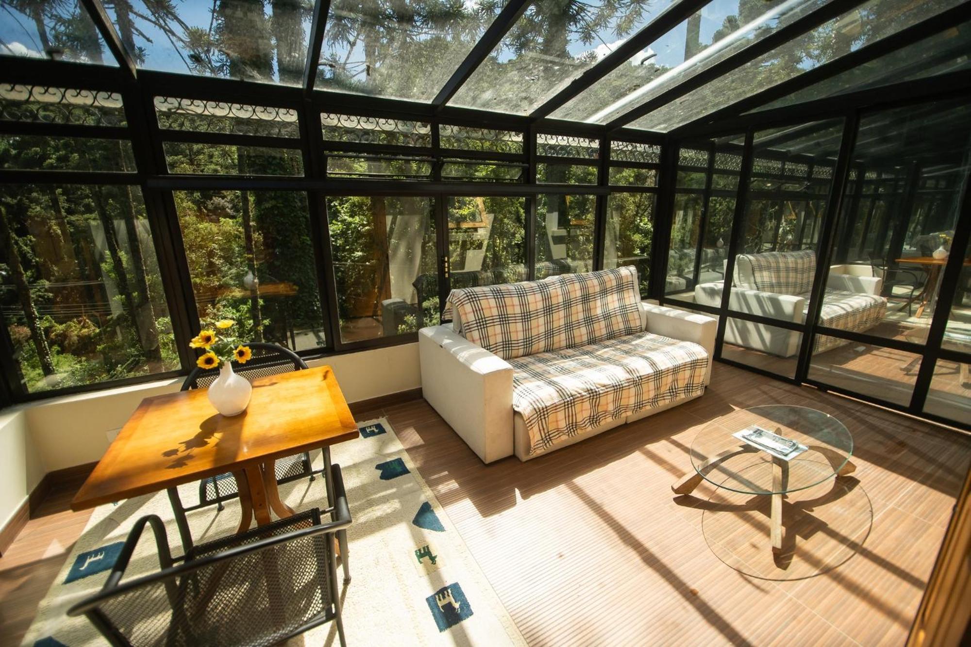 Araucaria Lodge Campos do Jordao Ngoại thất bức ảnh