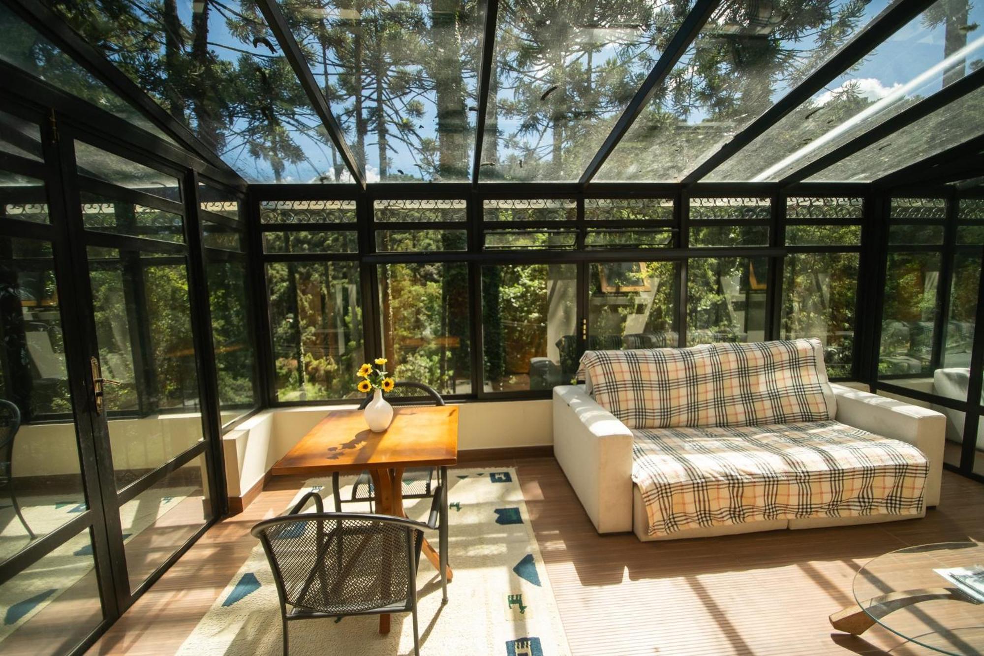 Araucaria Lodge Campos do Jordao Ngoại thất bức ảnh