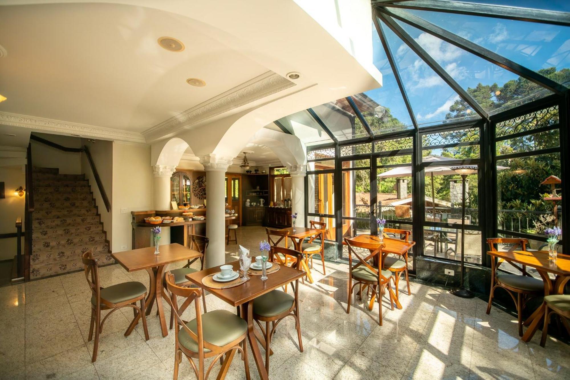 Araucaria Lodge Campos do Jordao Ngoại thất bức ảnh