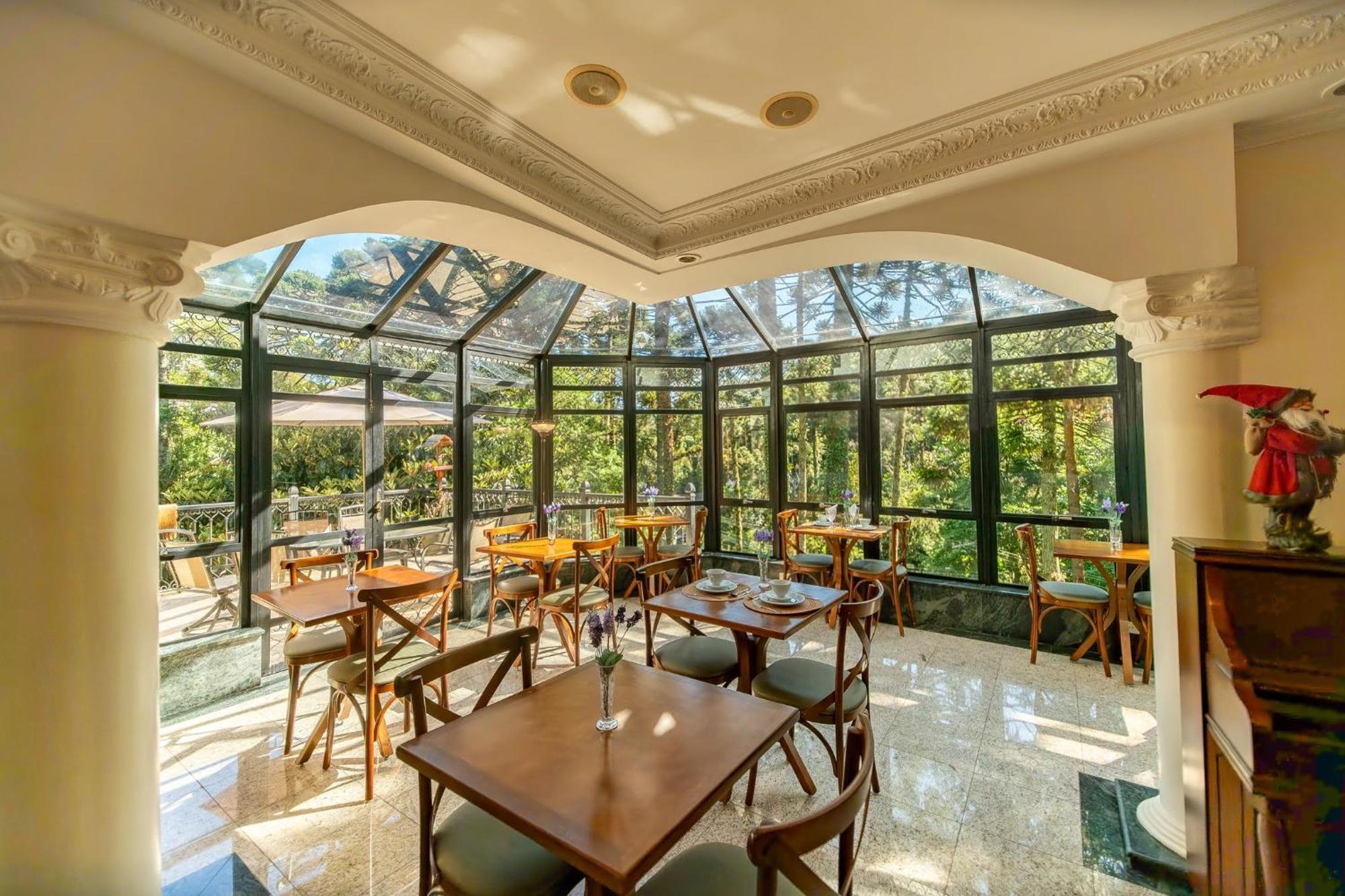 Araucaria Lodge Campos do Jordao Ngoại thất bức ảnh