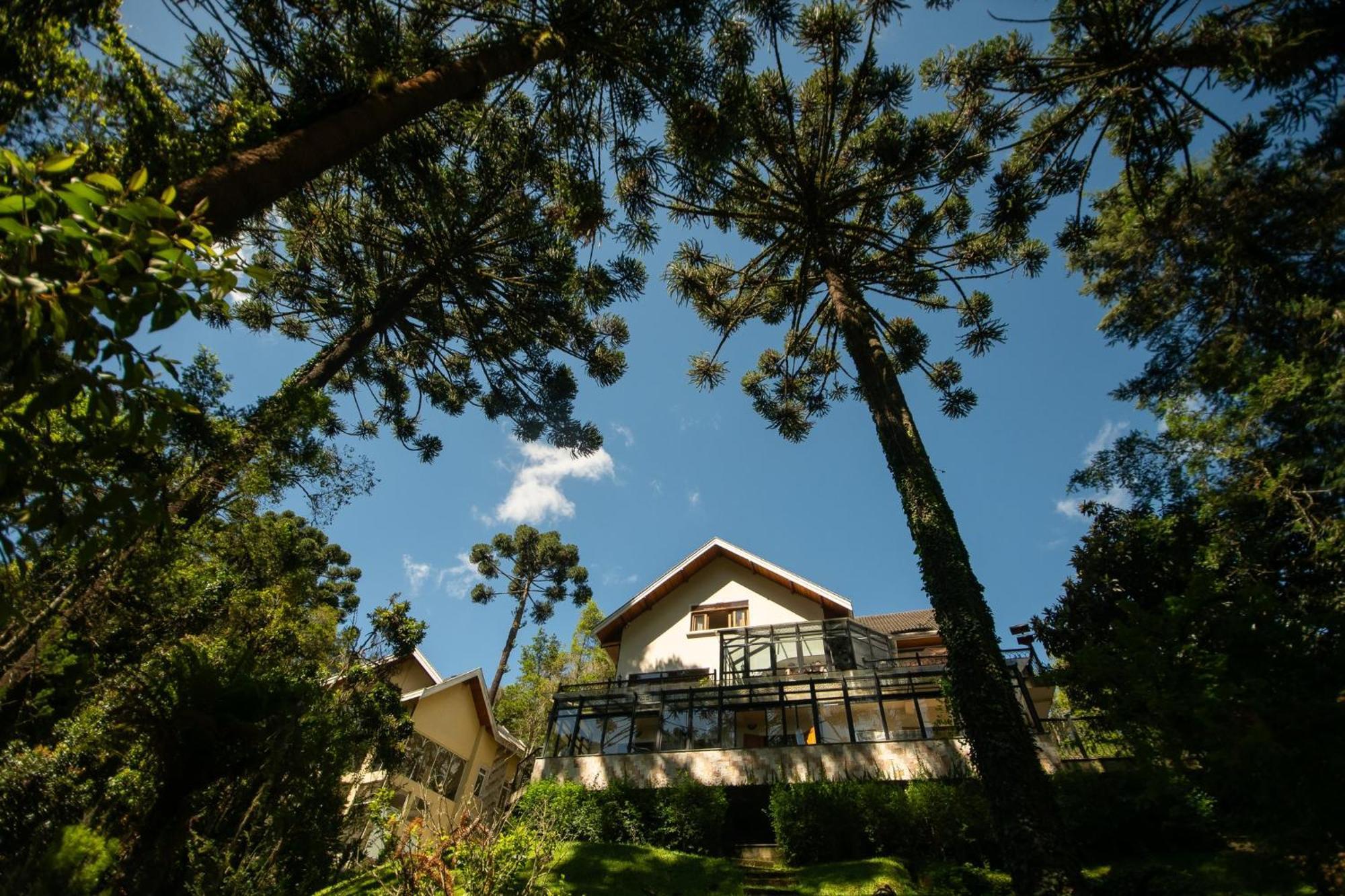 Araucaria Lodge Campos do Jordao Ngoại thất bức ảnh