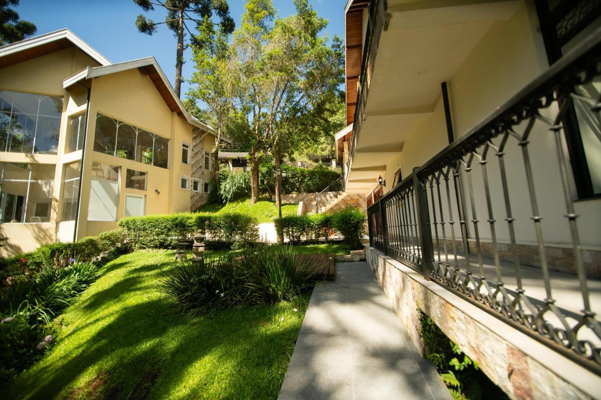 Araucaria Lodge Campos do Jordao Ngoại thất bức ảnh