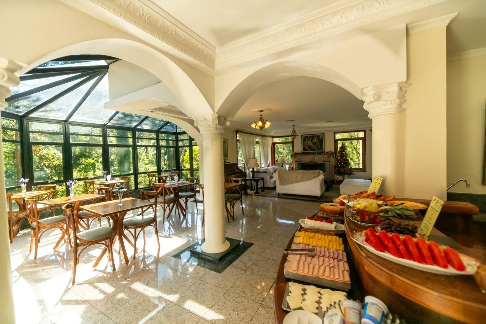 Araucaria Lodge Campos do Jordao Ngoại thất bức ảnh