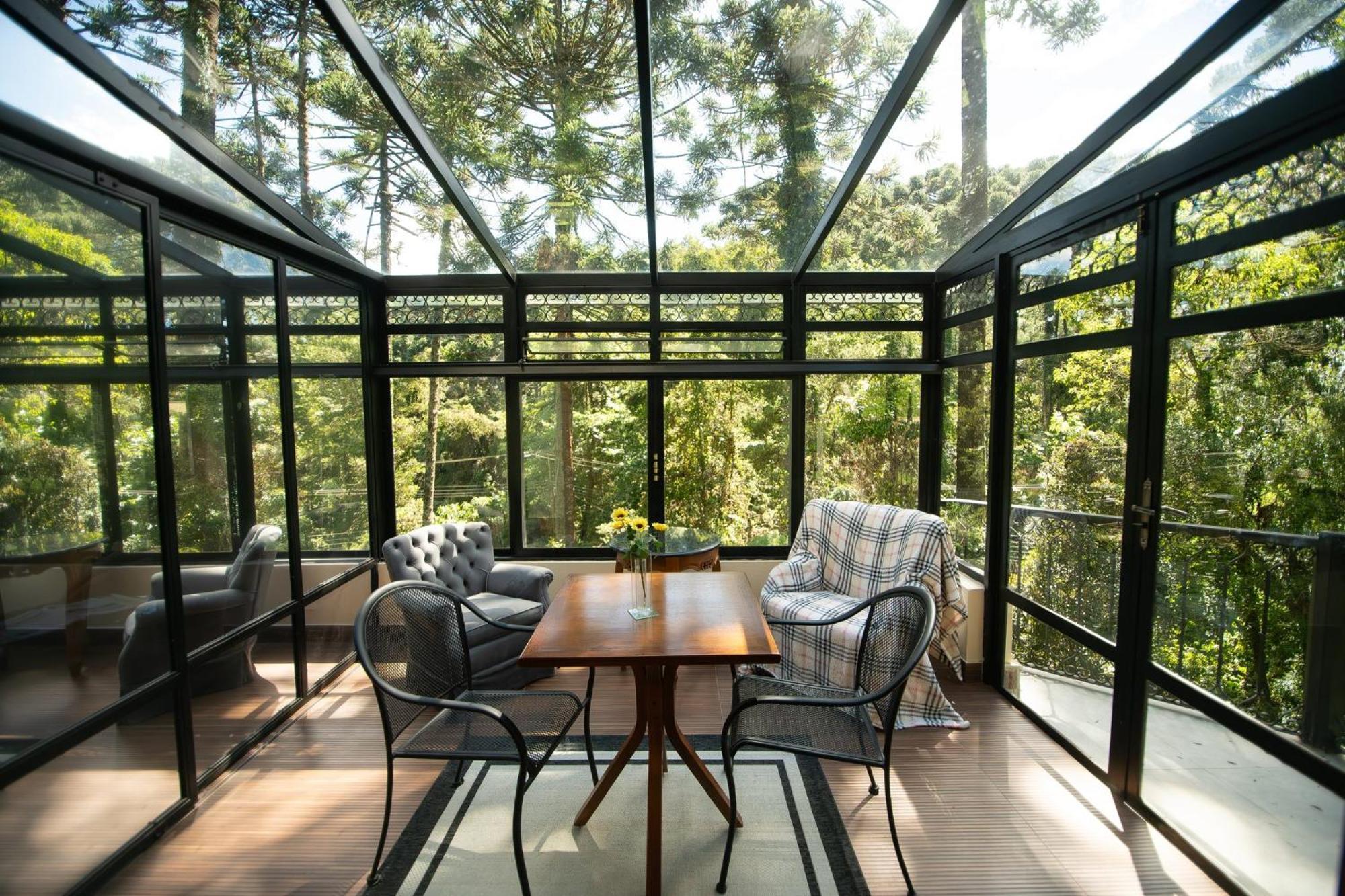 Araucaria Lodge Campos do Jordao Ngoại thất bức ảnh