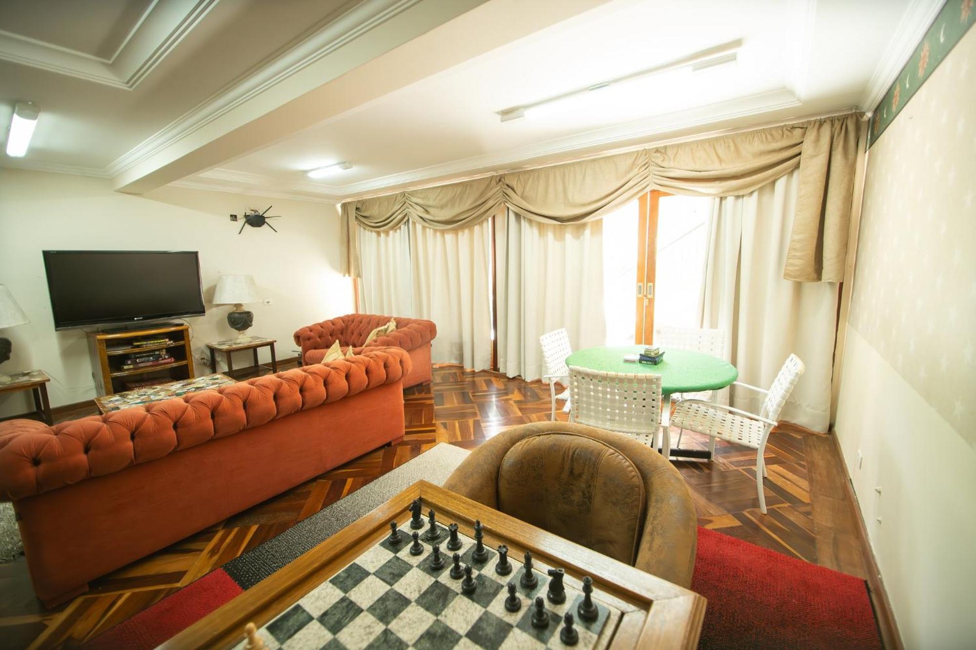 Araucaria Lodge Campos do Jordao Ngoại thất bức ảnh