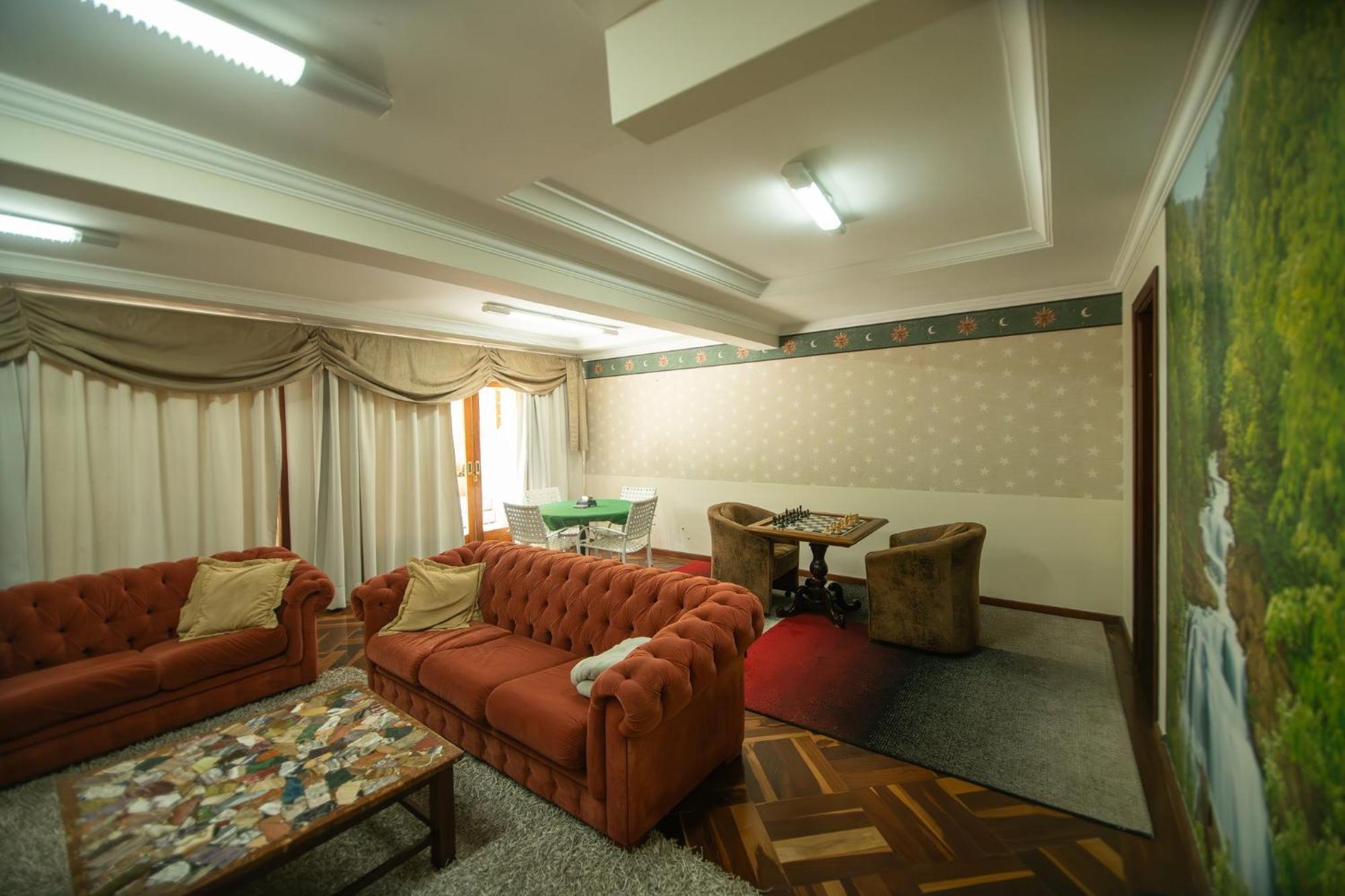 Araucaria Lodge Campos do Jordao Ngoại thất bức ảnh