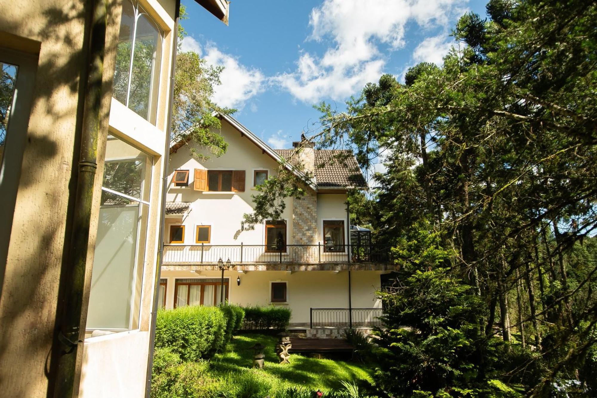 Araucaria Lodge Campos do Jordao Ngoại thất bức ảnh