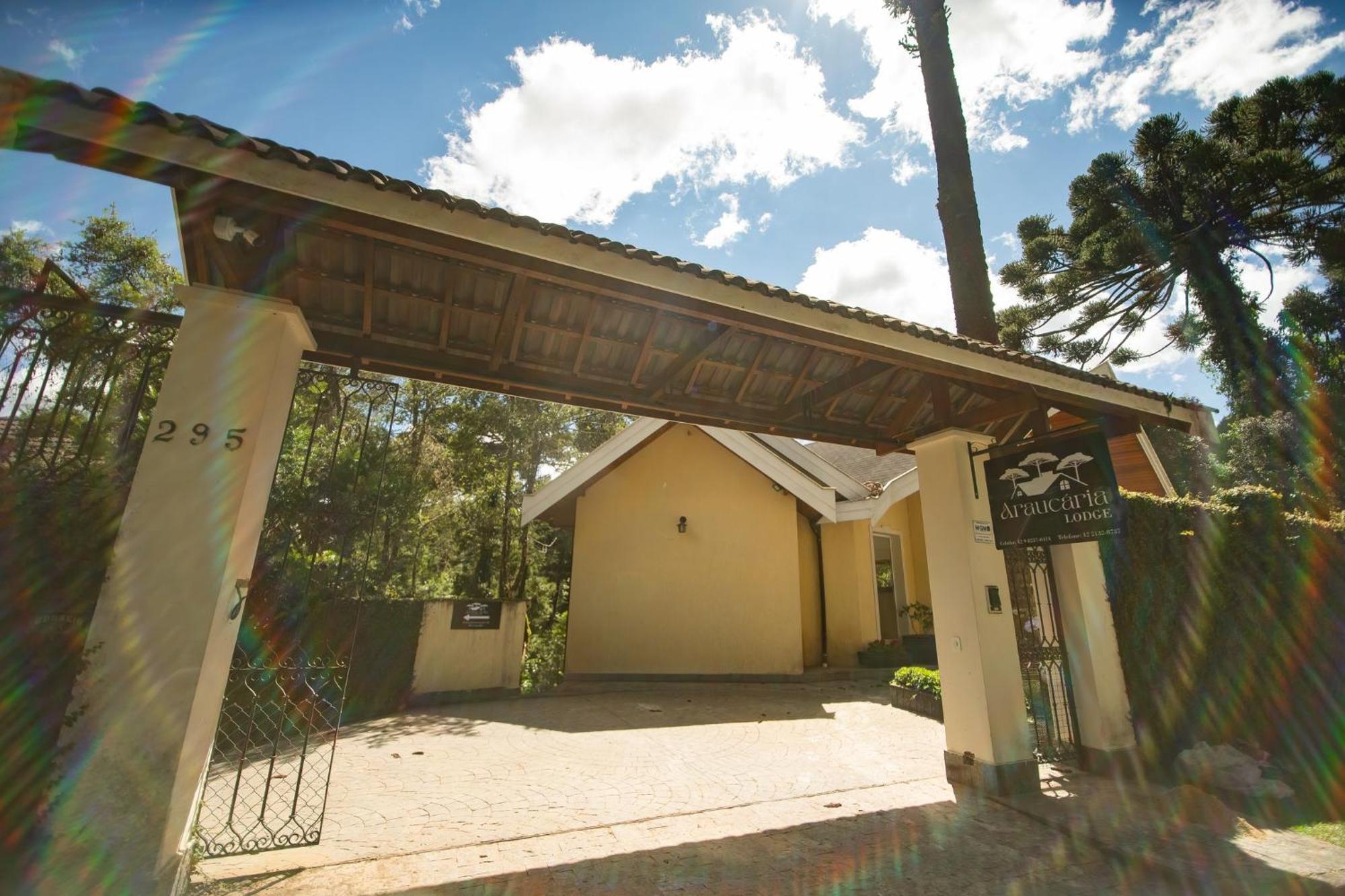 Araucaria Lodge Campos do Jordao Ngoại thất bức ảnh