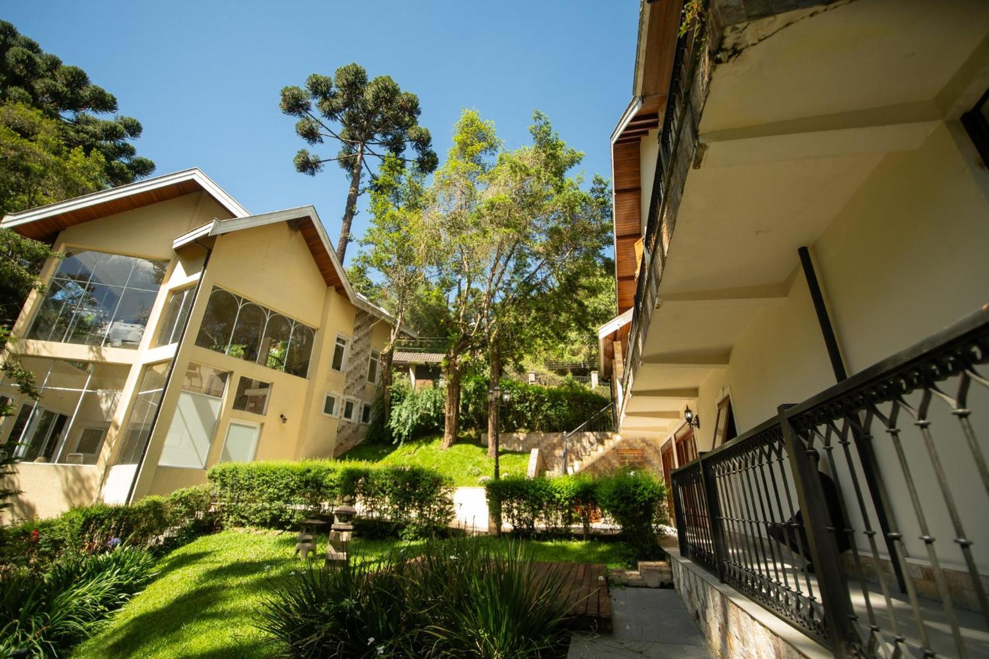 Araucaria Lodge Campos do Jordao Ngoại thất bức ảnh